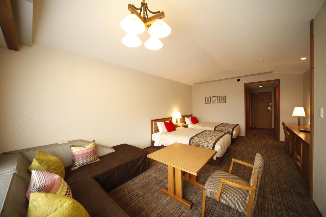 Hotel Harvest Madarao Shinano  Esterno foto