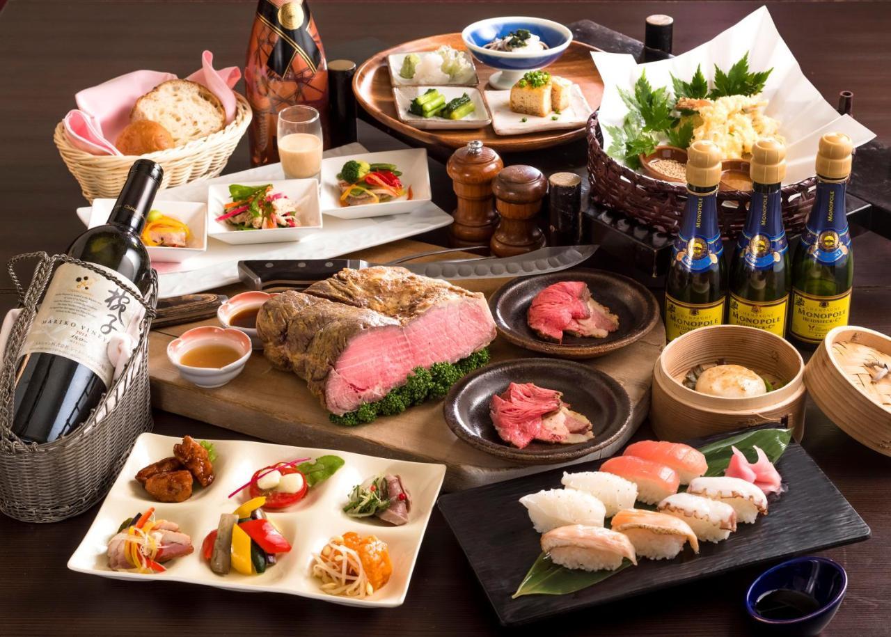 Hotel Harvest Madarao Shinano  Esterno foto